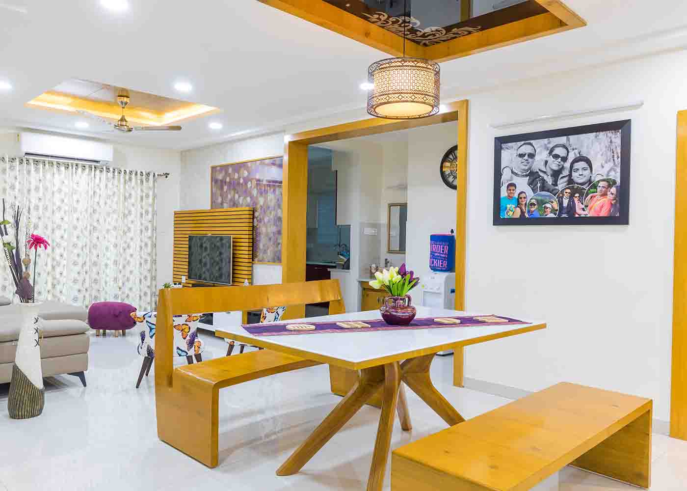 Contemporary Interior Design Ideas For, Interior Design Of Living Room And Dining