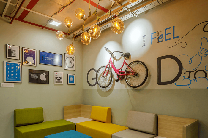 Best Coworking Space Interior Designs By Cutting Edge