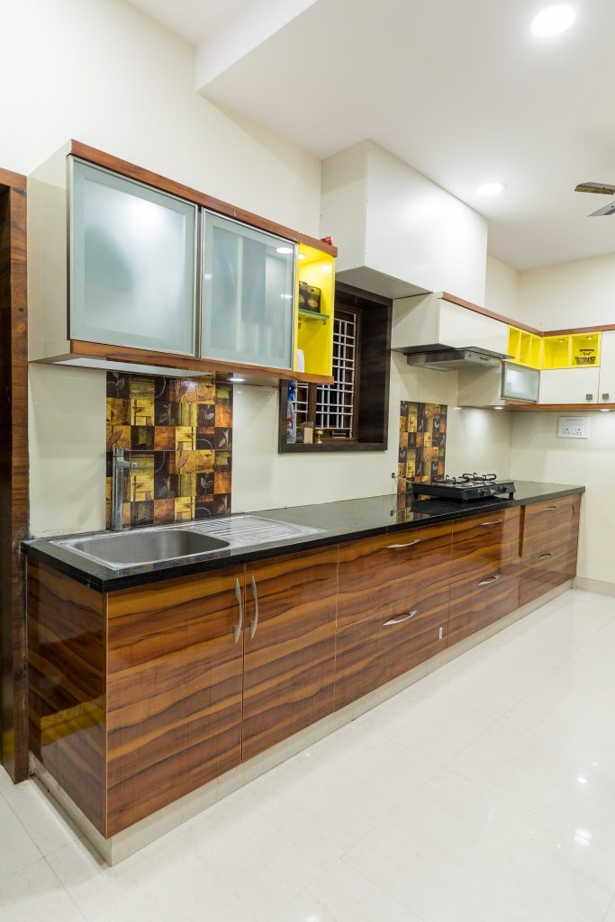 Small Kitchen Interior Design Ideas in Indian Apartments