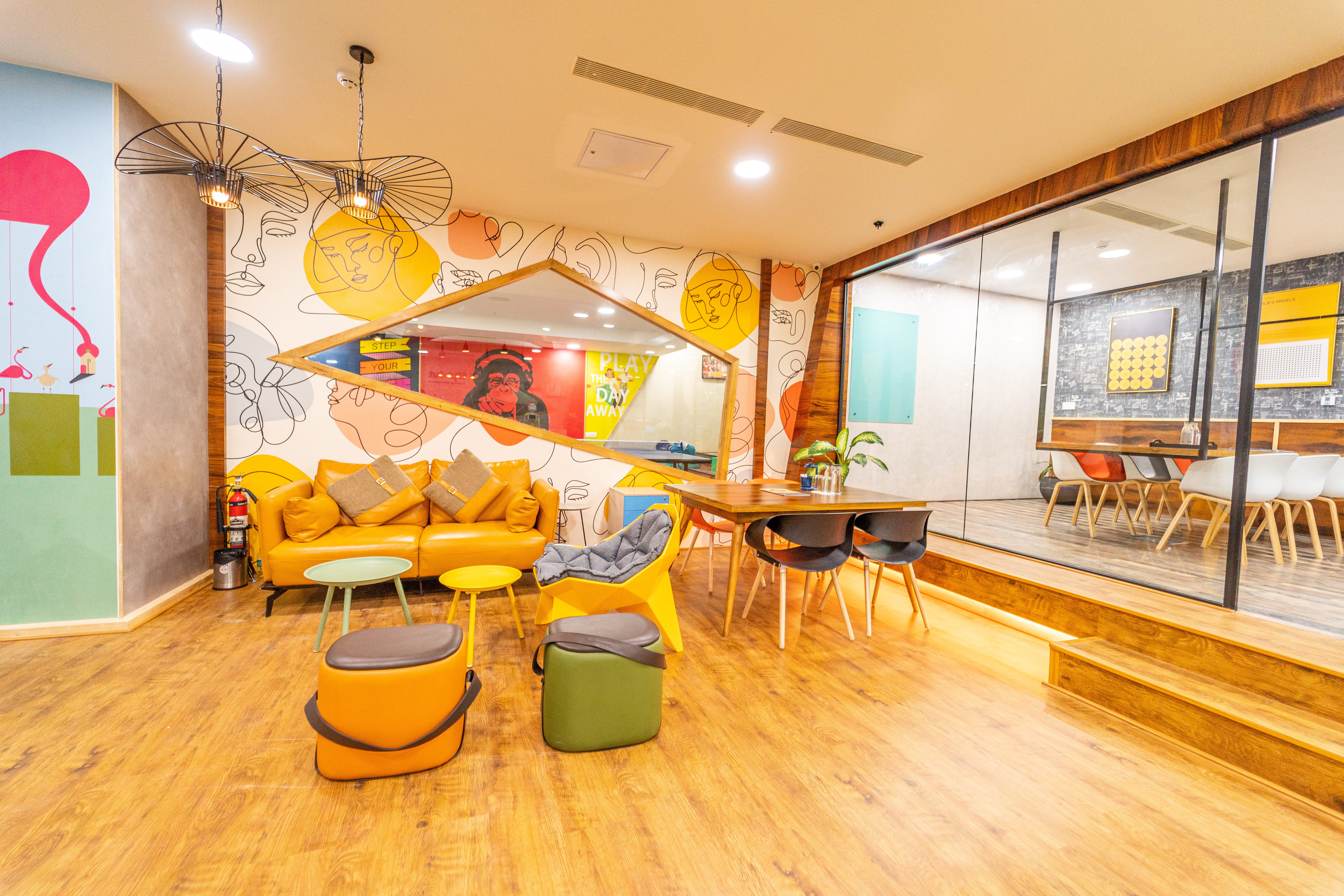 coworking space interiors