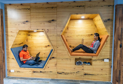 co working spaces