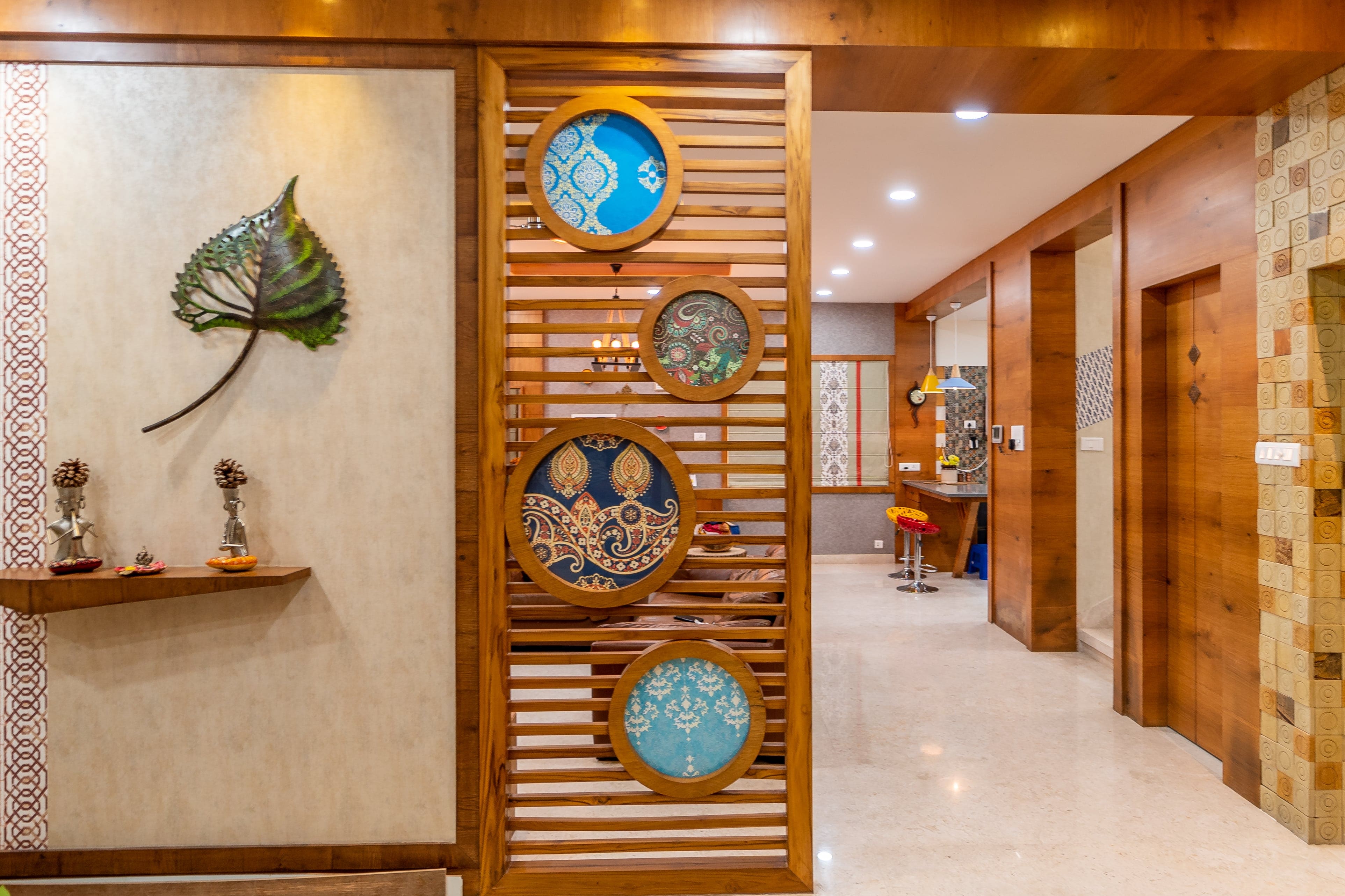 Beautiful Villa Interior Designs in Hyderabad With Custom Elements